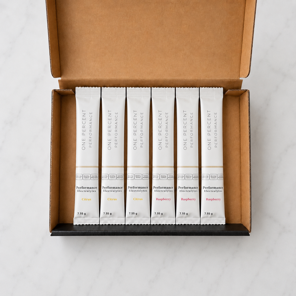 Trial Box 3x Citrus/ 3x Raspberry